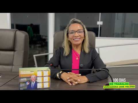 100 dias de Trabalho Vereadora Iane Veloso Bernardo Sayão Tocantins 09 04 2025