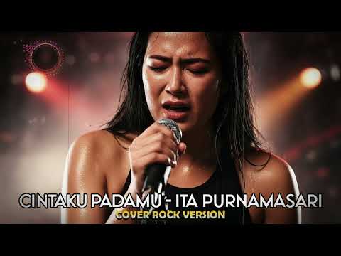 Ita Purnamasari – Cintaku Padamu 🎸 Rock Version | AI Cover Harum Cover Official