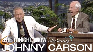 Mel Brooks Hilarious Cary Grant Story | Carson Tonight Show
