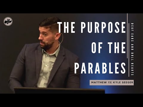Matthew 13:10-23  | The Purpose of the Parables: Deaf ears & Dull hearts | July 3, 2022