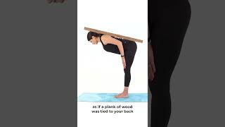 Halfway Lift Breakdown #yogaforbeginners #shorts