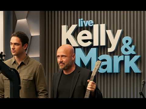 Matteo Bocelli And Valerio Carboni Were Live On Live With Kelly And Mark