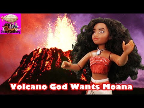 Volcano God wants Moana - Part 4 - Moana and Descendants Series Disney