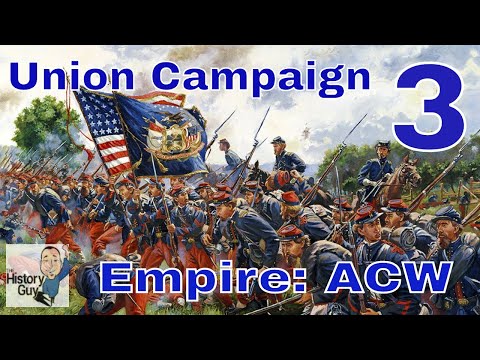 DISASTER IN THE WEST - EMPIRE: TOTAL WAR - AMERICAN CIVIL WAR - USA episode 3