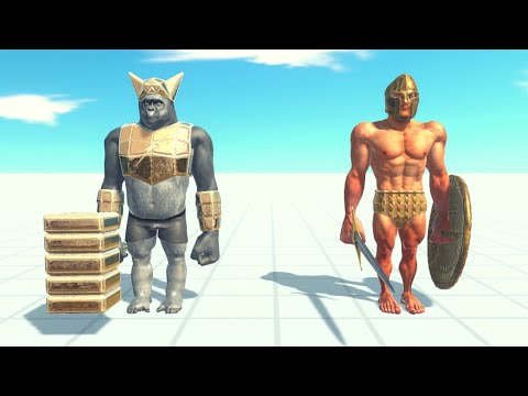 Achilles And Ghor Hammer Vs Every Unit ARBS | Animal Revolt Battle Simulator