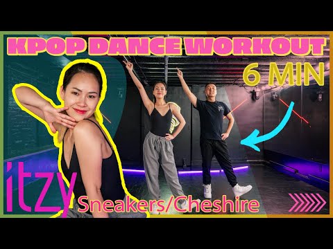 ITZY - Sneakers, Cheshire | 6 Min K-Pop Dance Cardio Workout (Beginner Level)