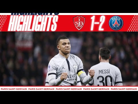 HIGHLIGHTS | BREST 1 - 2 PSG I SOLER & MBAPPÉ ⚽️
