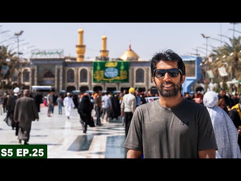 KARBALA IRAQ 🇮🇶 | S05 EP.25 | PAKISTAN TO SAUDI ARABIA MOTORCYCLE