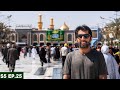 KARBALA IRAQ S05 EP 25 PAKISTAN TO SAUDI ARABIA MOTORCYCLE