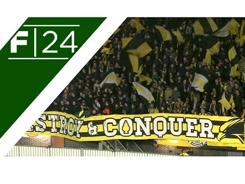 KNVB Cup Semi Final Highlights | Sparta Rotterdam 1-2 Vitesse