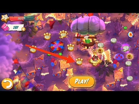 Angry birds 2. Рівень | Level 545
