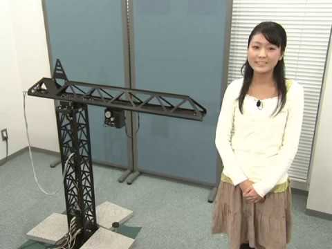 【南山大学理工学部研究紹介】3自由度クレーン