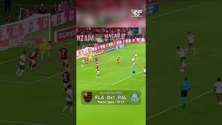 1º GOL DO PALMEIRAS | FLACO LÓPEZ | FLAMENGO 0X1 PALMEIRAS | BRASILEIRÃO 2026 | 23/05/2026