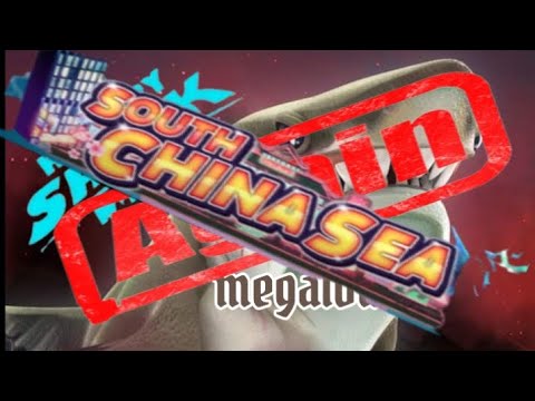 I played ass the megalodon again in the south China sea |Hungry shark world
