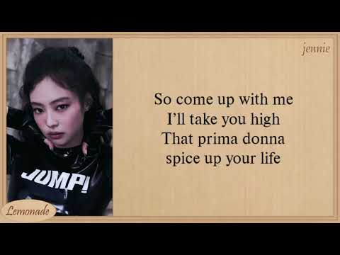 BLACKPINK - JUMP KARAOKE with easy Lyrics