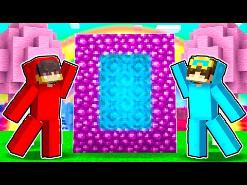 The SWEET and SOUR Candy DIMENSION in Minecraft!
