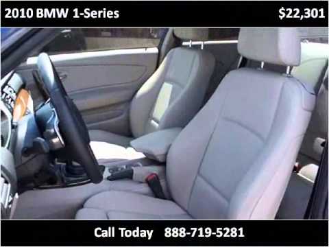 2010 BMW 1-Series Used Cars Miami FL