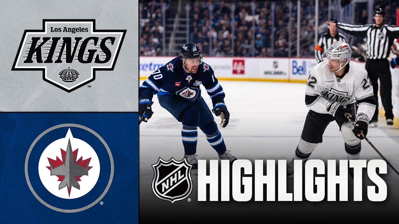 Kings vs. Jets | NHL Highlights | January 09, 2026