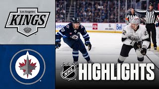 [검증마트]01월10일 LA킹스 위니펙 NHL 하이라이트