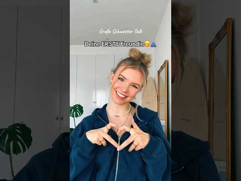 Deine ERSTE Beziehung 🫨🫂 #großeschwestertalk