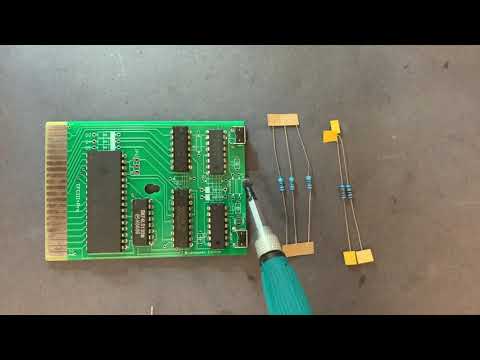Building a Commodore 64 Final Cartridge III+ step by step