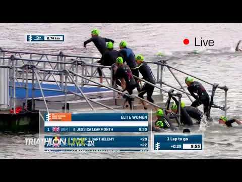 2017 Rotterdam GF - Womens second swim leg