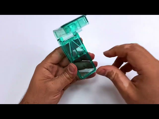 قاطعة حبوب برو من زد ميد اخضر