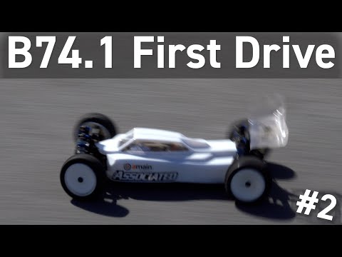 B74.1 4WD Buggy Series - Part 2 - The Carpet Track
