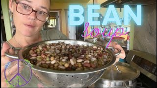 Bean Soup | Pressure Canning | Hamakua Homestead