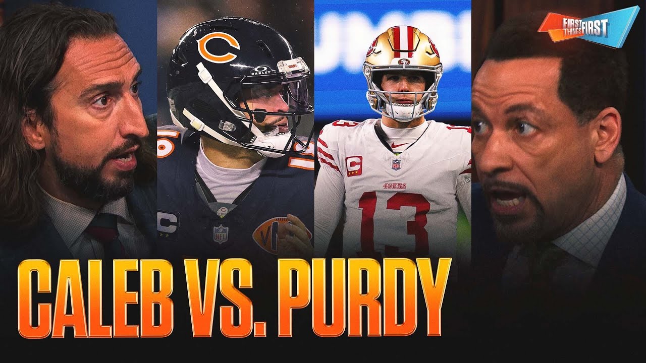 Bo Nix & Jalen Hurts ‘ranked too low’, Rather have Caleb Williams or Brock Purdy this season? | FTF