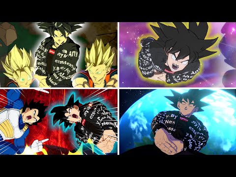 Lythero, Ultra Instinct Goku (UI Goku) Compilation