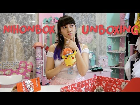 Nihonbox unboxing - Pikachukartoffelsalat, FMA und Mount Fuji