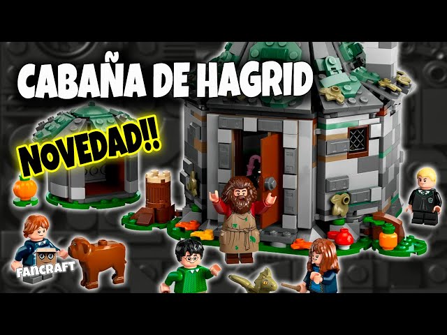 Vídeo relacionado con LEGO Harry Potter Cabaña de Hagrid: Una Visita Inesperada Maqueta de Casa & Harry Potter Ford Anglia Volador de Juguete de Fantasía, Juego de Aventuras