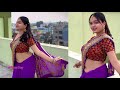 Saree Sundari Sonu Dey Saree Fashion Saree Lover Best Model 2024