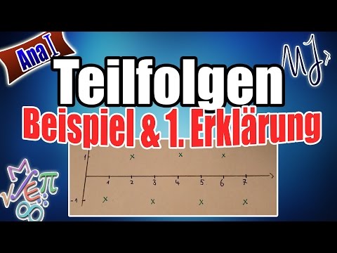 Teilfolgen - Definition - Einführendes Video