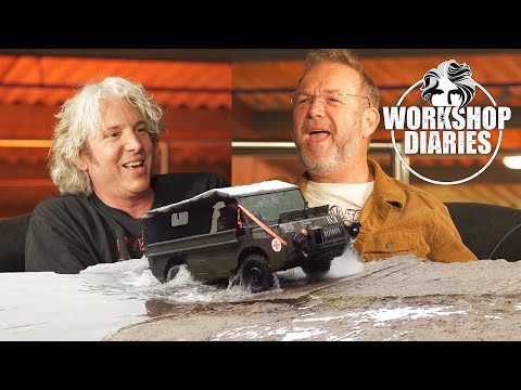 Edd China's Workshop Diaries Episode 7 (Electric Ice Cream Van Part 5 & AskEdd with Danny Hopkins)