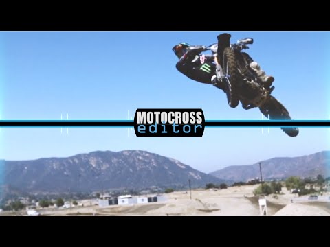 Justin Barcia Practice Day / Motocross Editor