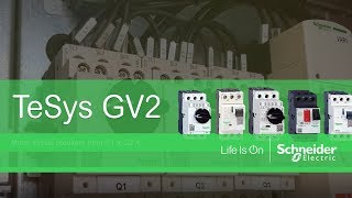 TeSys GV2 circuit breaker video