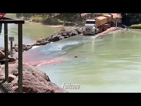 Total IDIOTS TRUCKS VS TRAINS   Worst Train hit Truck & Car   Dangerous Trains Crashing Compilation