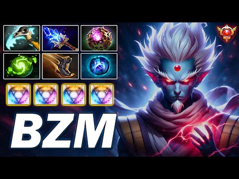 BZM Killer Combo Spellcast as Invoker | Dota 2 Pro Mid Gameplay!