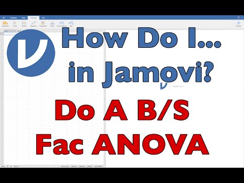 How do I... DO A FACTORIAL BETWEEN-SUBJECTS ANOVA in Jamovi? (2022)