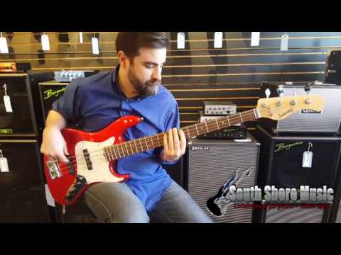 Sadowsky Will Lee Metro Line German 4 String Bass Candy Apple with Bag image 5
