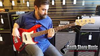 Video thumbnail for Sadowsky Will Lee Metro Demo by South Shore Music