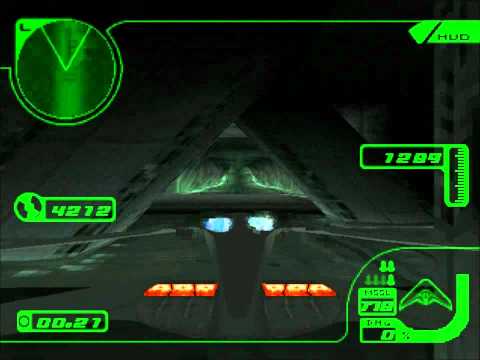 Ace Combat 3 Electrosphere - Tunnel Vision Speedrun