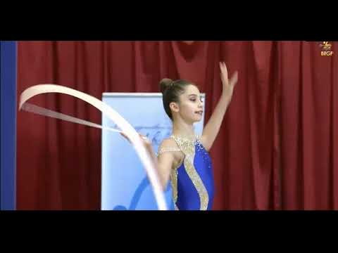 Desislava Galionova Ribbon   Levski