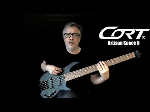BASSO ELETTRICO 5 CORDE Cort ARTISAN SPACE 5 SDG