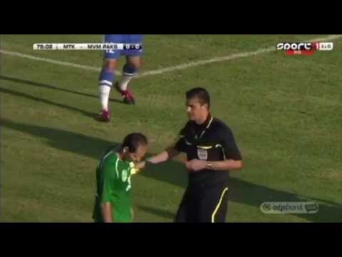 10.05.2013 Hungarian League MTK-MVM Paks 1-0 highlights