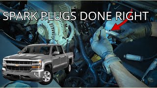 Chevy Silverado 1500 Spark Plugs (#8) Replacement, Misfire Fixed! Years 2014 - 2019 V8 Engine 5.3L