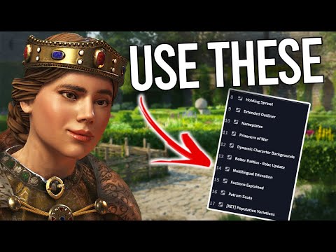 20 Essential Mods for Crusader Kings 3