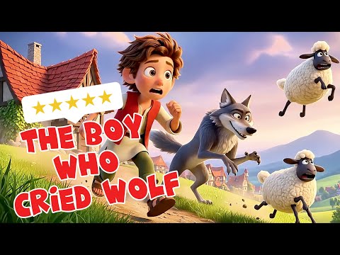 The Boy Who Cried Wolf | Best Of Aesop’s Fable | Funny Moral Story for Kids